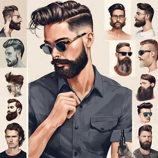 Top Men's Grooming Trends in 2024