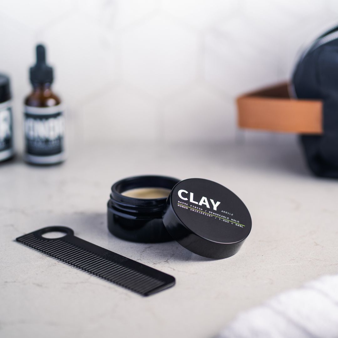 Hair Clay Pomade