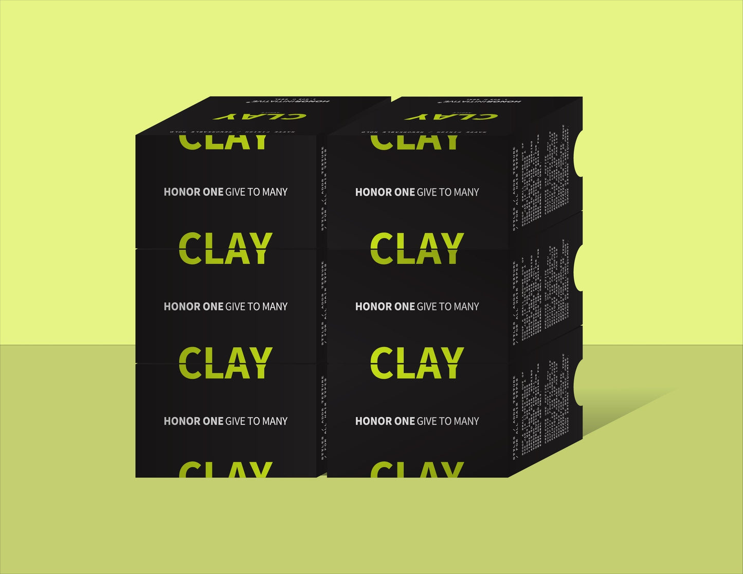 Hair Clay Pomade Value Pack