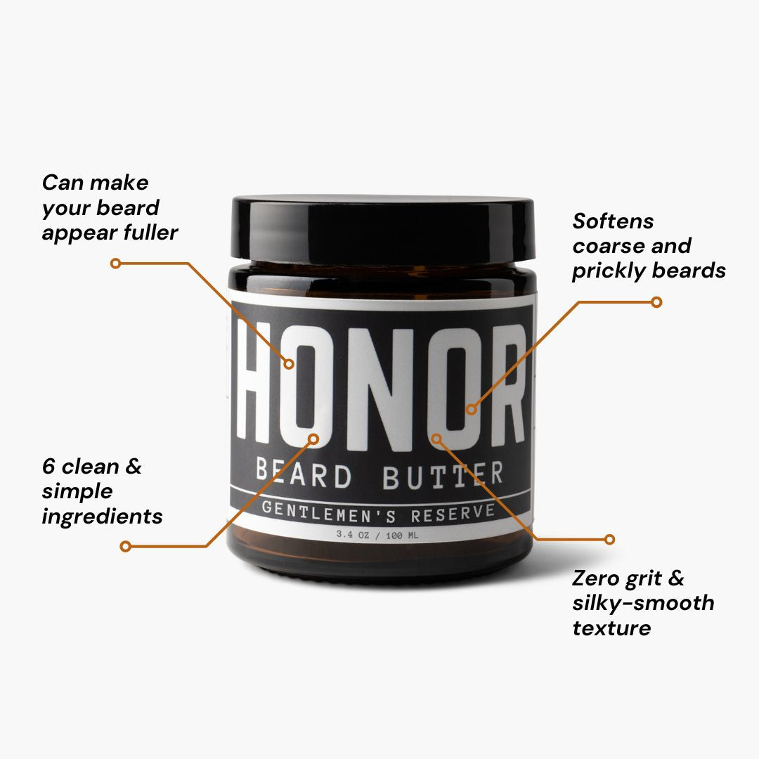 benefits of beard butter