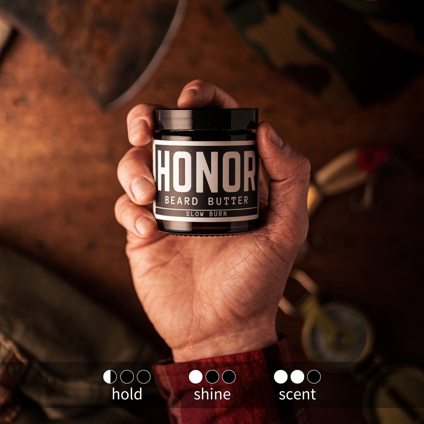 Cherry, Tobacco, Bayleaf | Beard Butter
