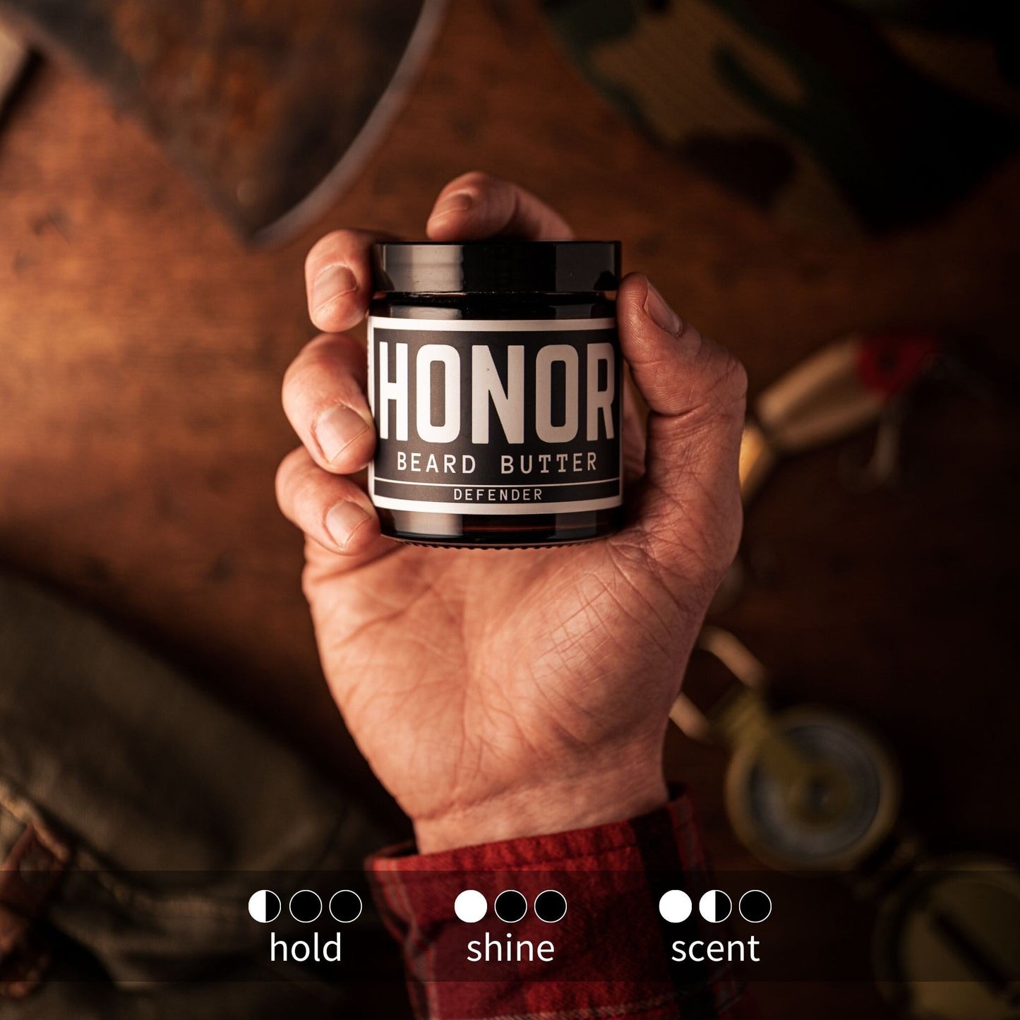 Beard butter key characteristics
