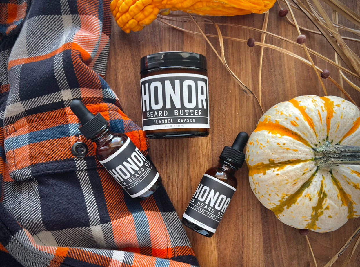 Spice, Vanilla, Pumpkin | Beard Butter