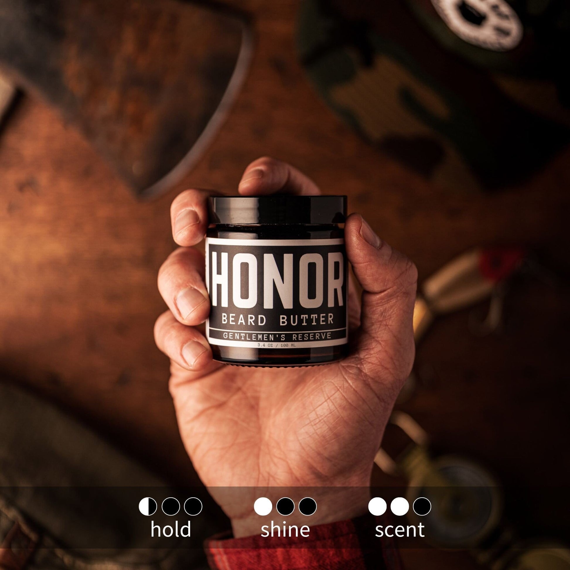 top characteristics of our beard butter