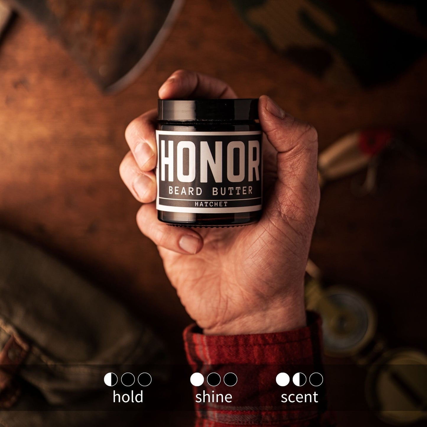 Beard butter top characteristics