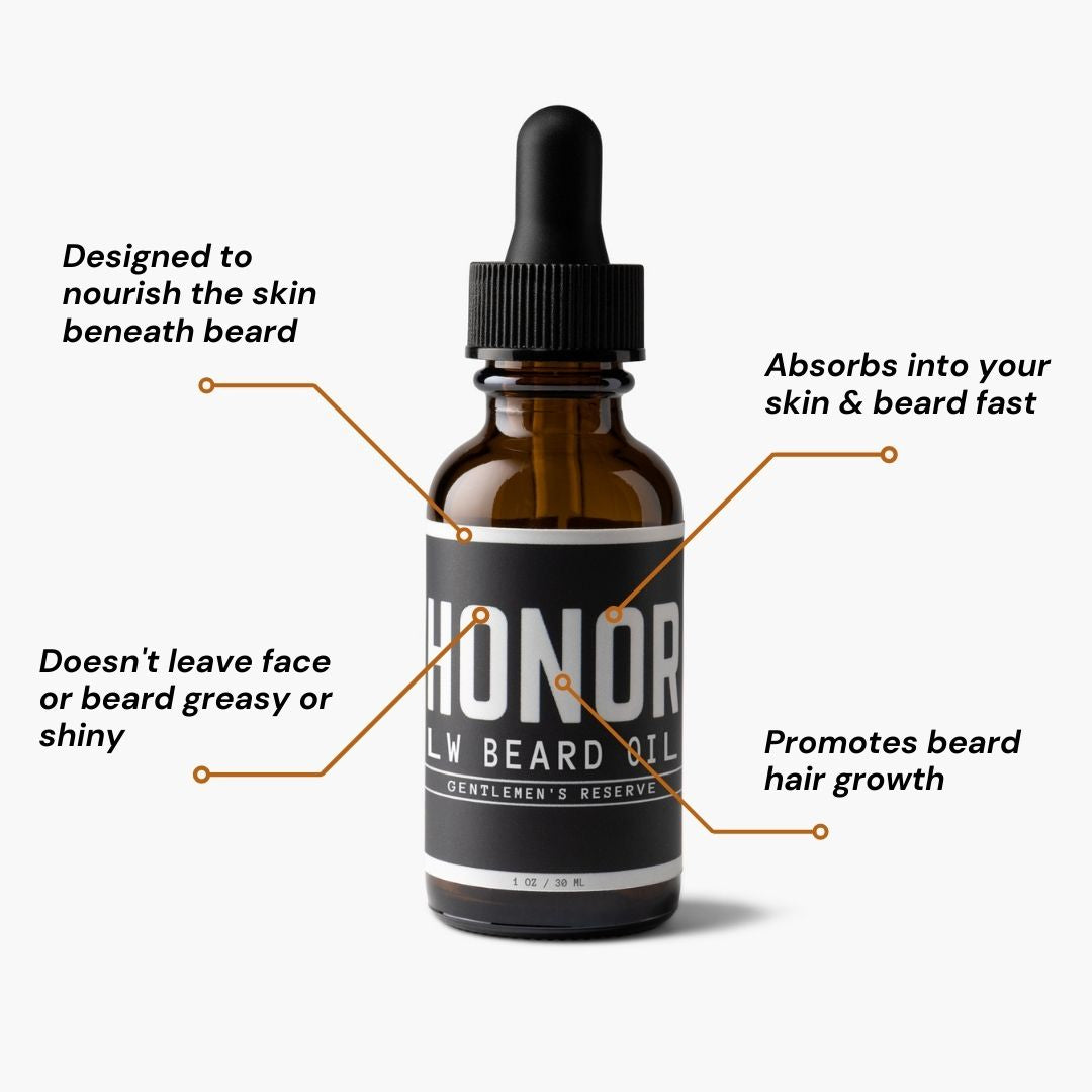 Oud, Smoke, Bourbon | Beard Oil (LW)