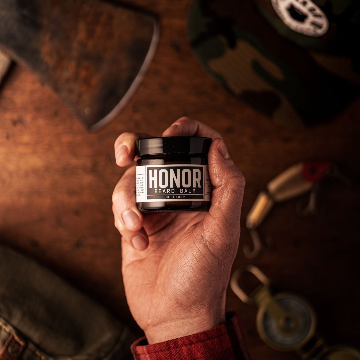 Tea Tree, Peppermint | Beard Balm