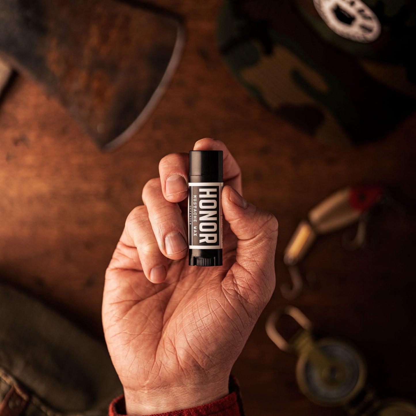 Tea Tree, Peppermint | Mustache Wax