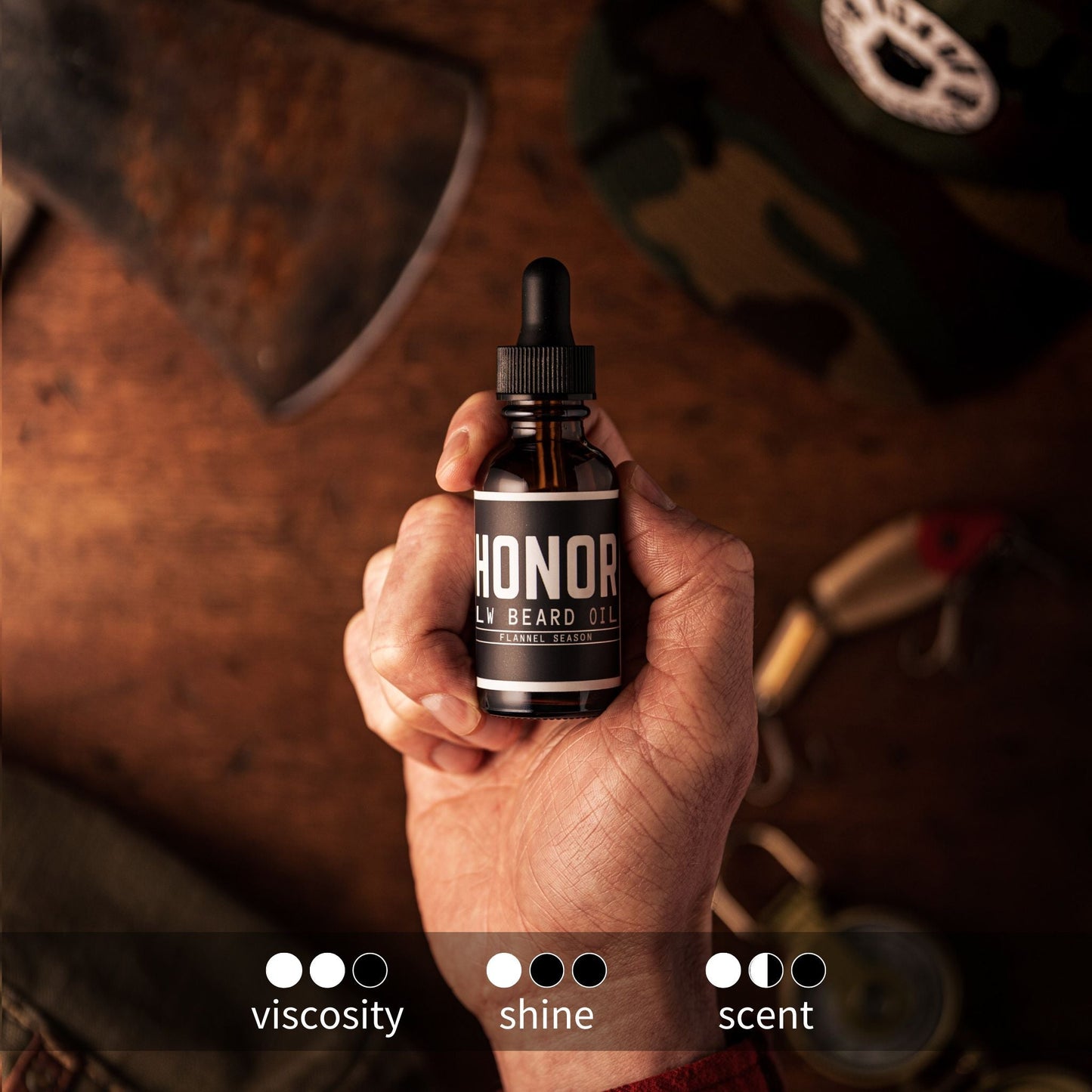 Spice, Vanilla, Pumpkin | Beard Oil (LW)