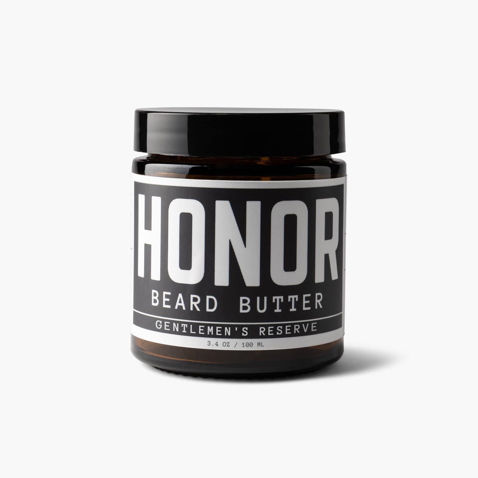 gentlemen's reserve beard butter on white background