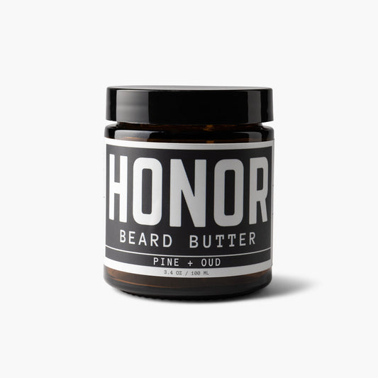 Pine, Oud, Sandalwood, Vanilla | Beard Butter