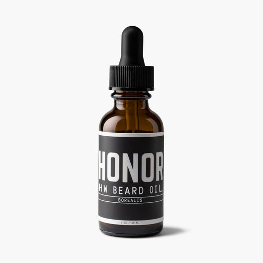 Amber, Sandalwood, Peppermint | Beard Oil (HW)