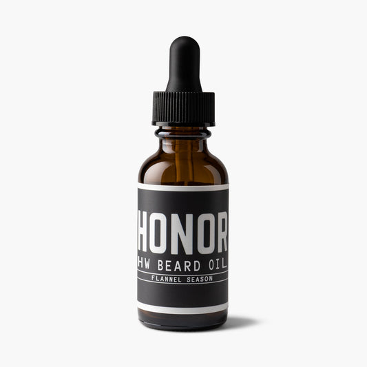 Spice, Vanilla, Pumpkin | Beard Oil (HW)