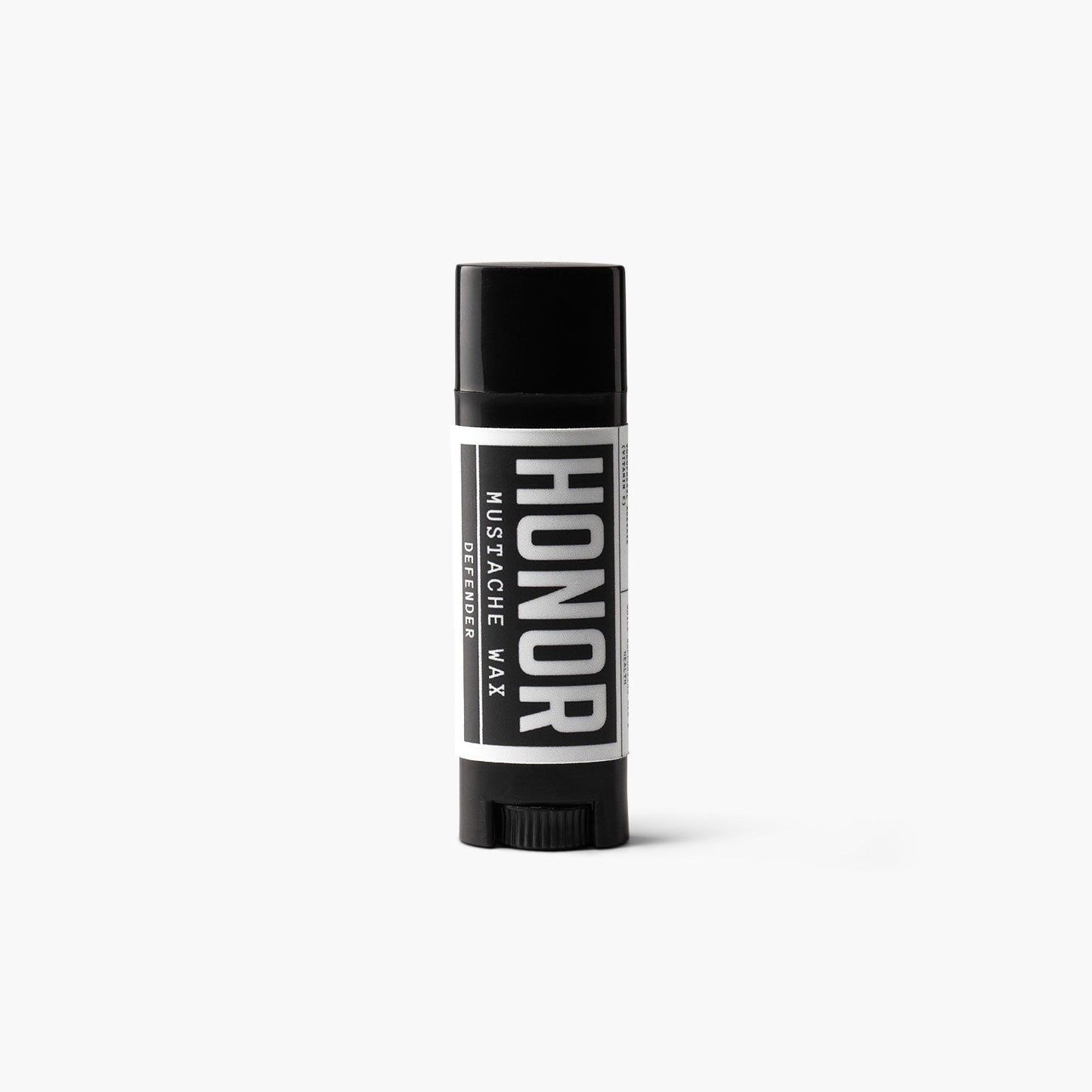 Honor's Defender mustache wax on a white background