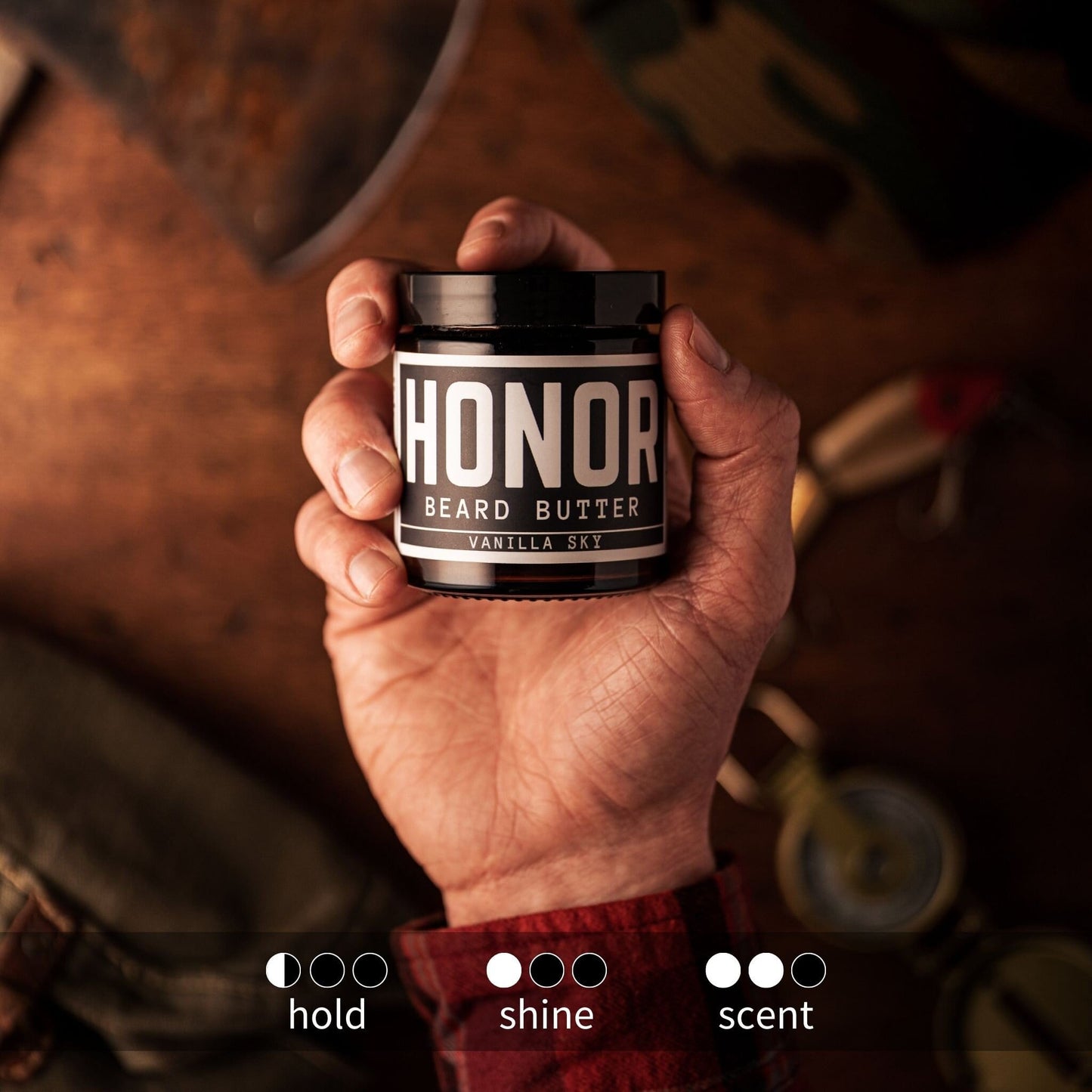 top characteristics of our beard butter