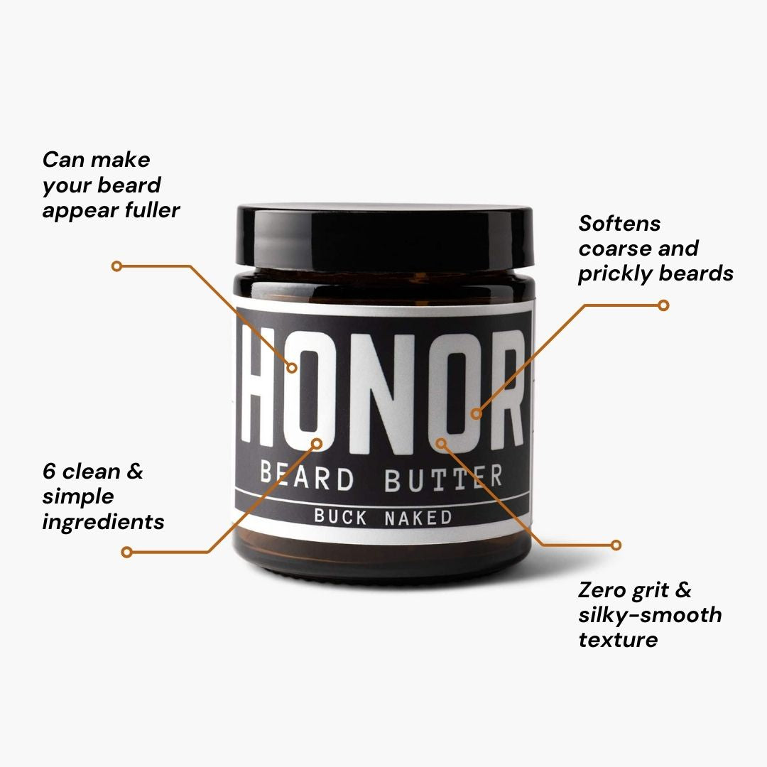 benefits of our beard butter
