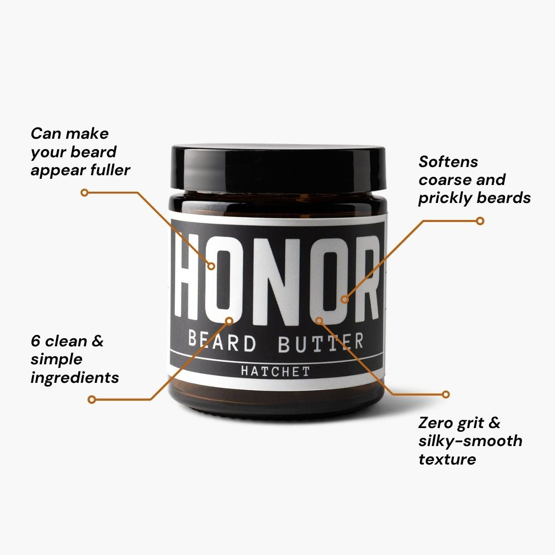 Beard butter benefits