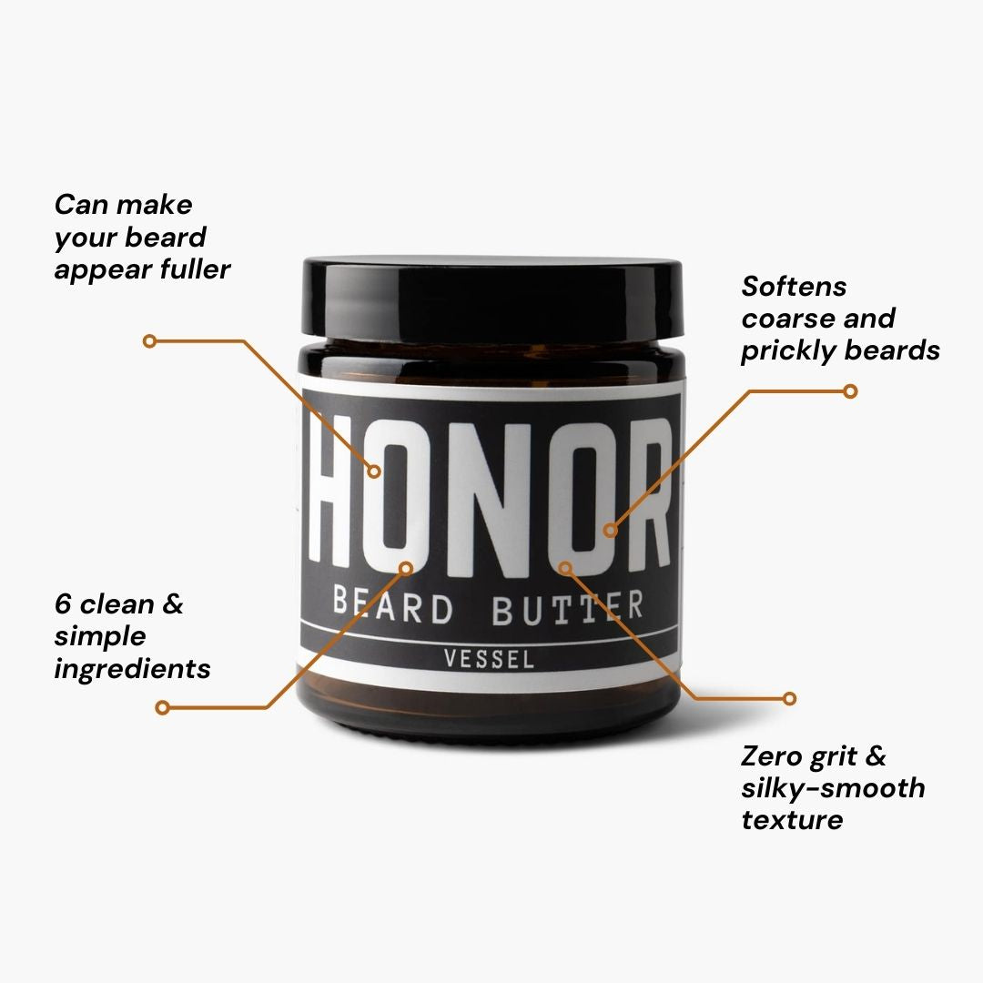 Beard butter benefits