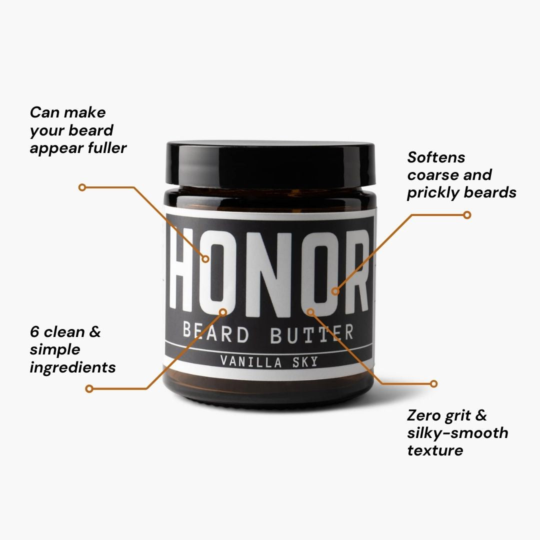 Beard butter benefits