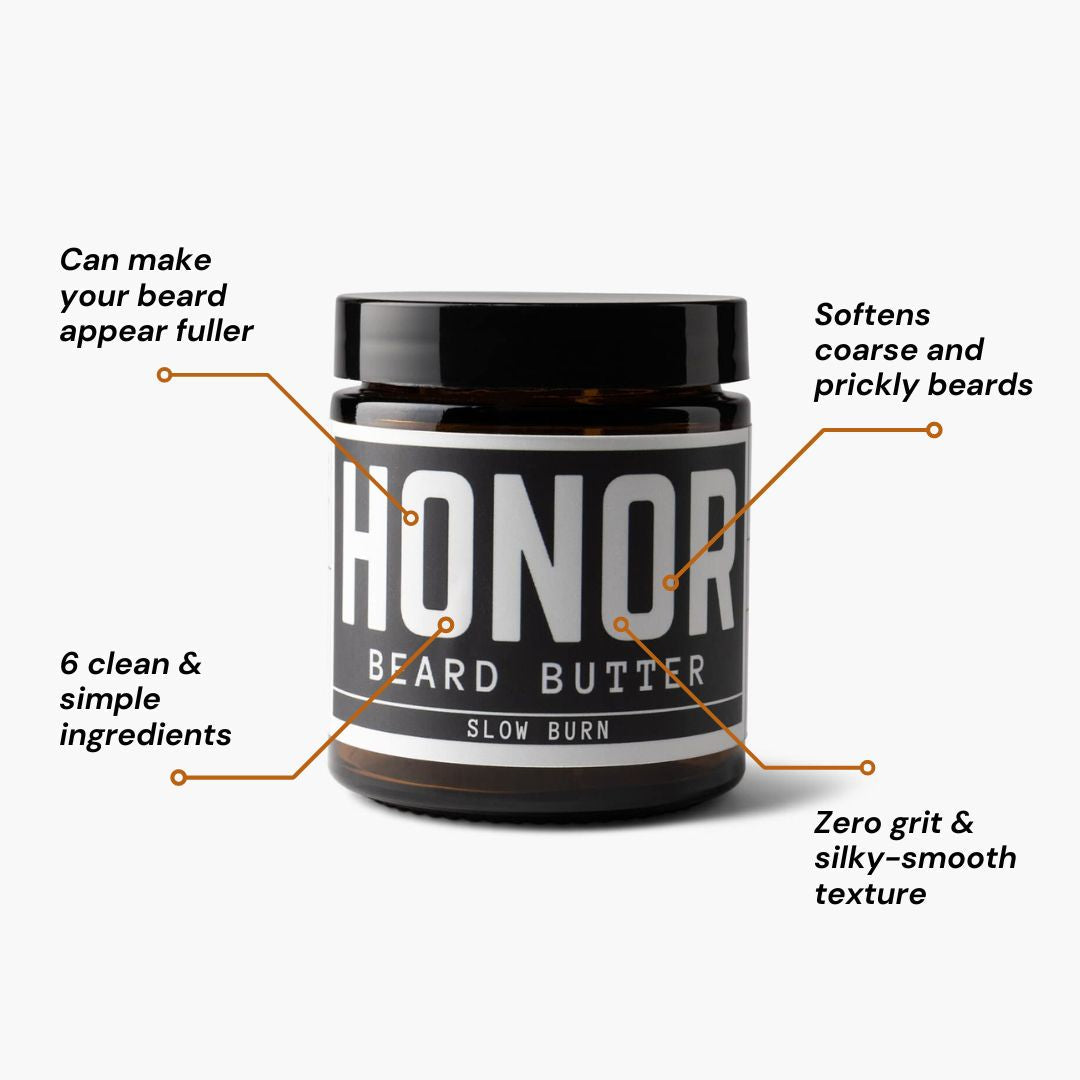 Cherry, Tobacco, Bayleaf | Beard Butter