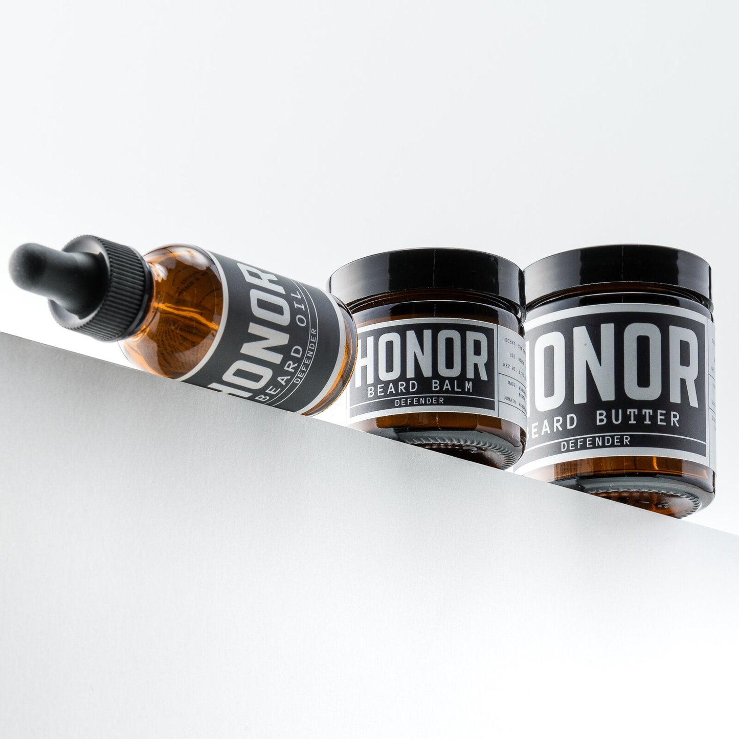 Bamboo, Teakwood, Leather | Beard Balm