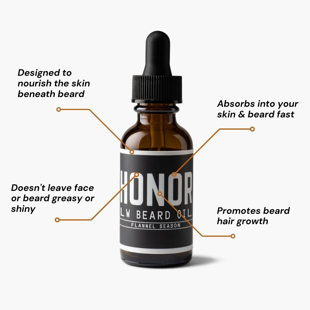 Spice, Vanilla, Pumpkin | Beard Oil (LW)
