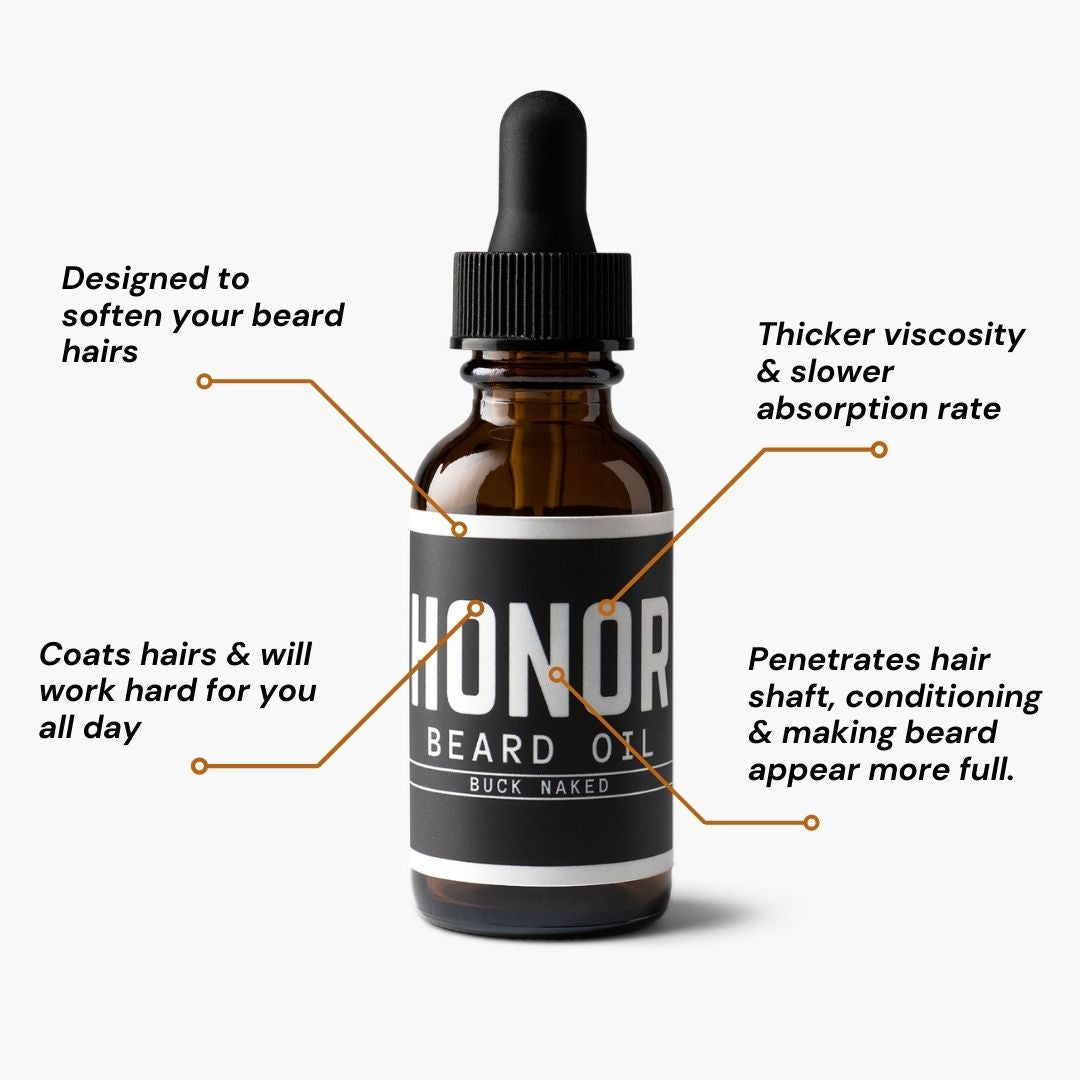 Unscented | Beard Oil (HW)