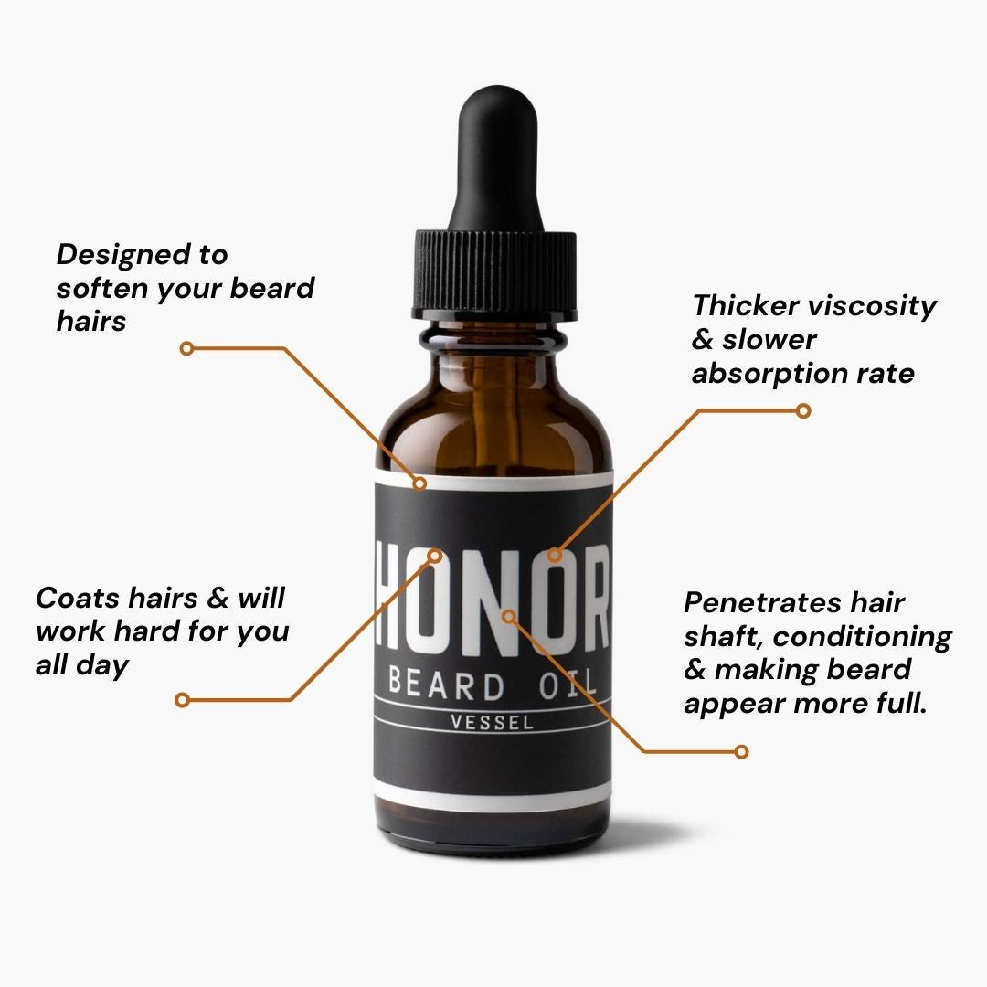Bamboo, Teakwood, Leather | Beard Oil (HW)