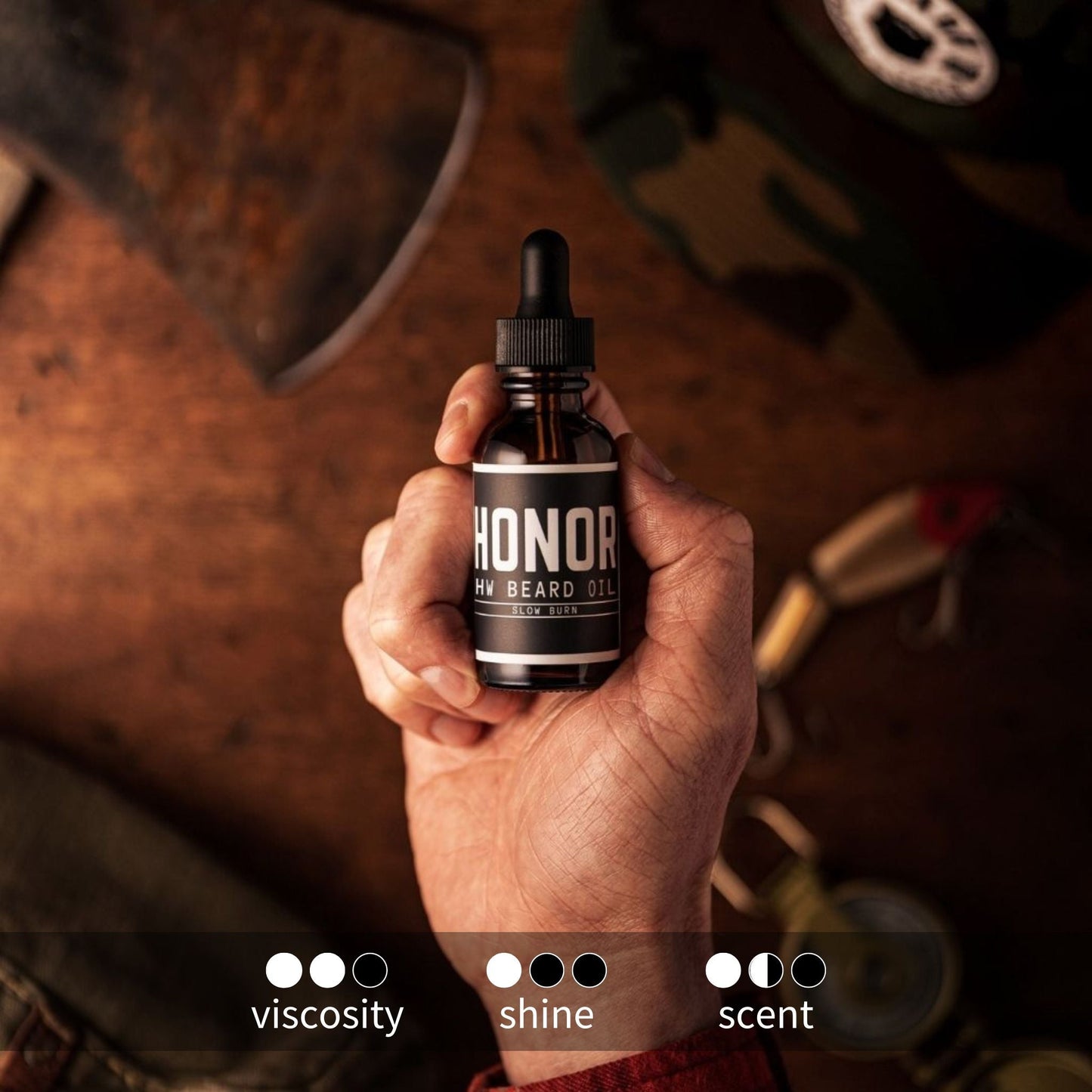 Cherry, Tobacco, Bayleaf | Beard Oil (HW)