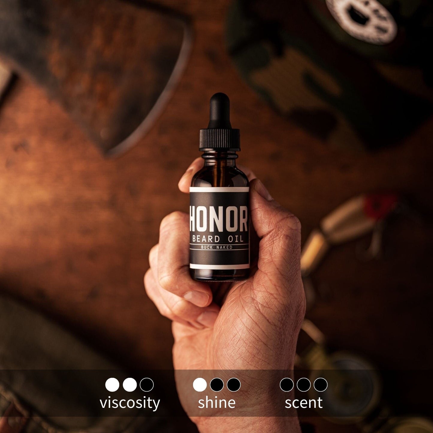 Unscented | Beard Oil (HW)