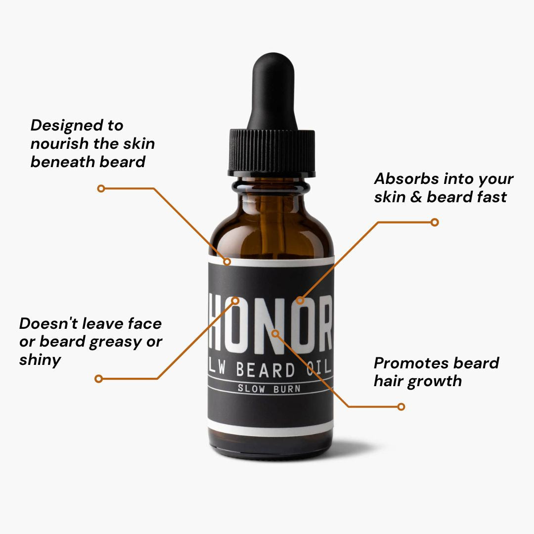 Cherry, Tobacco, Bayleaf | Beard Oil (LW)