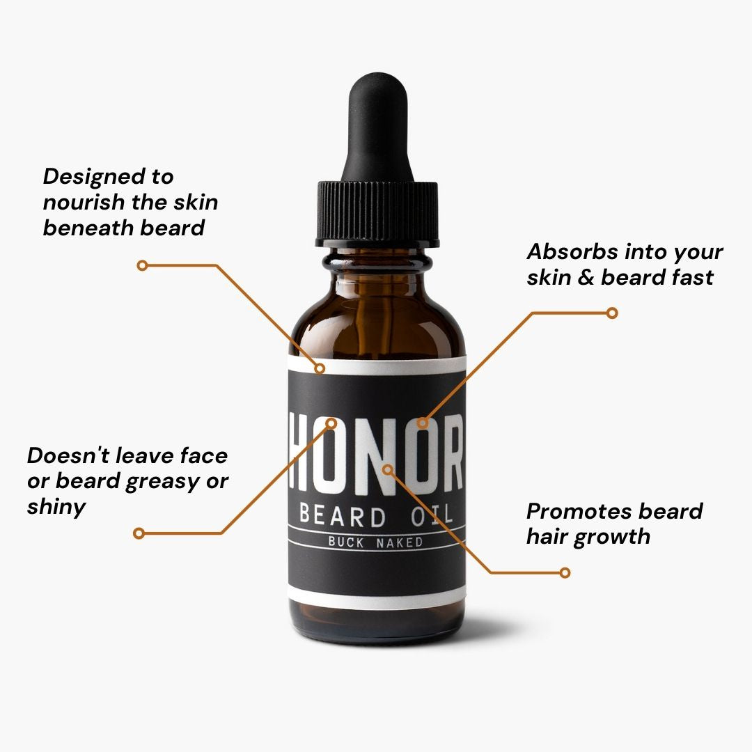 Unscented | Beard Oil (LW)