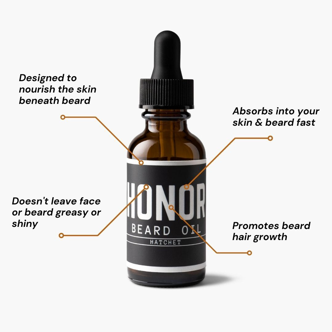 Fir Needle, Rosemary, Clove | Beard Oil (LW)