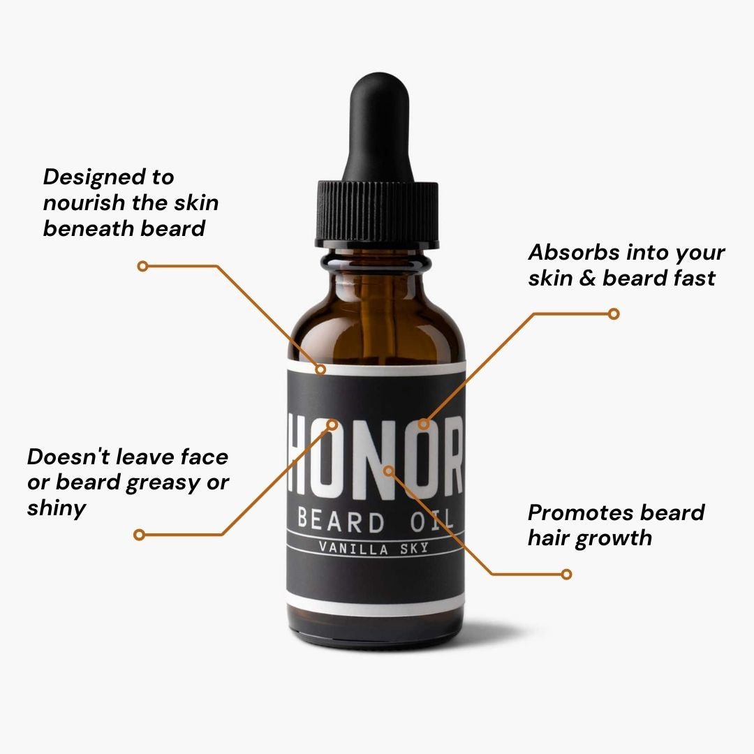 Vanilla, Smoke, Lavender | Beard Oil (LW)
