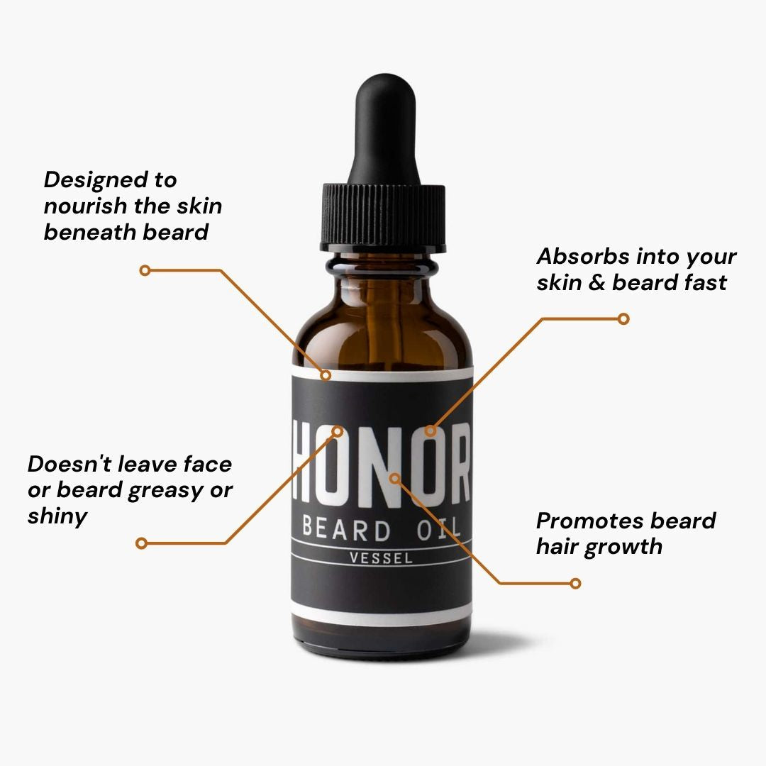Bamboo, Teakwood, Leather | Beard Oil (LW)