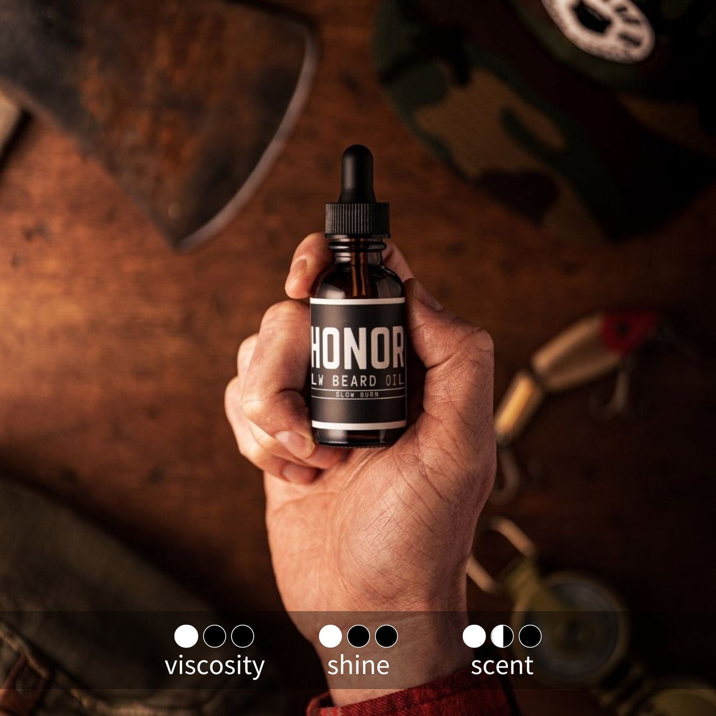 Cherry, Tobacco, Bayleaf | Beard Oil (LW)