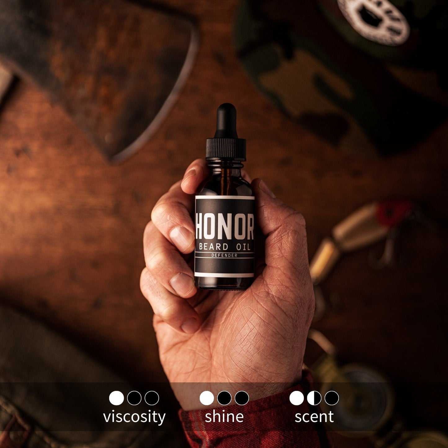 Tea Tree, Peppermint | Beard Oil (LW)