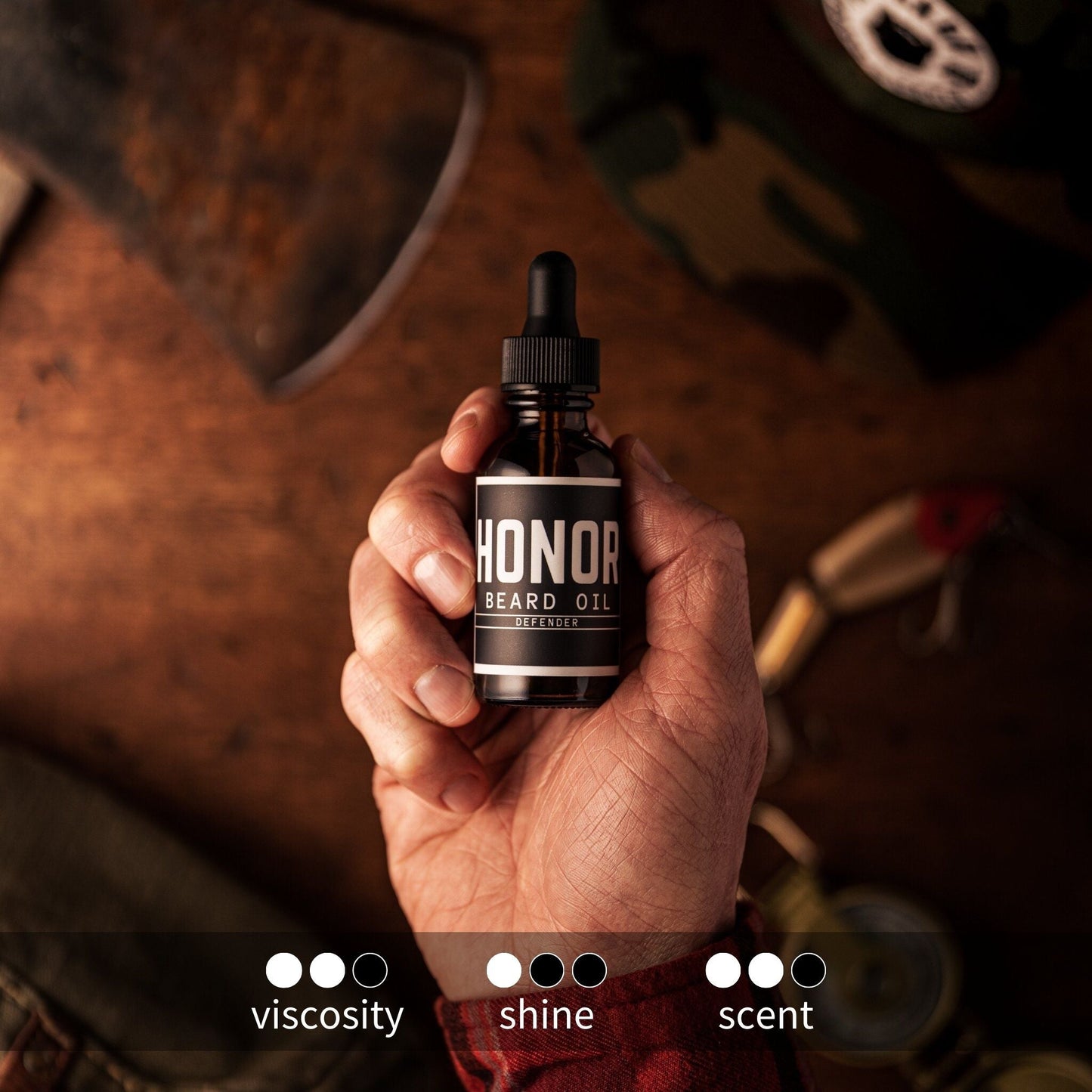 Tea Tree, Peppermint | Beard Oil (HW)