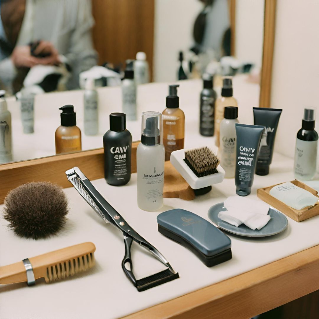 The Growing Demand for Men's Grooming Products