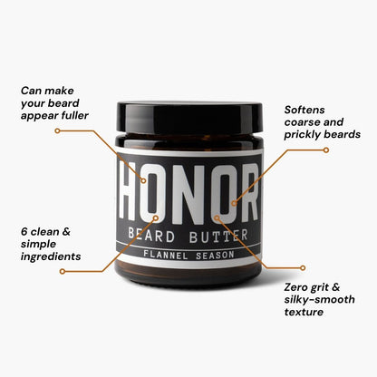 Spice, Vanilla, Pumpkin | Beard Butter