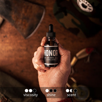 Spice, Vanilla, Pumpkin | Beard Oil (LW)