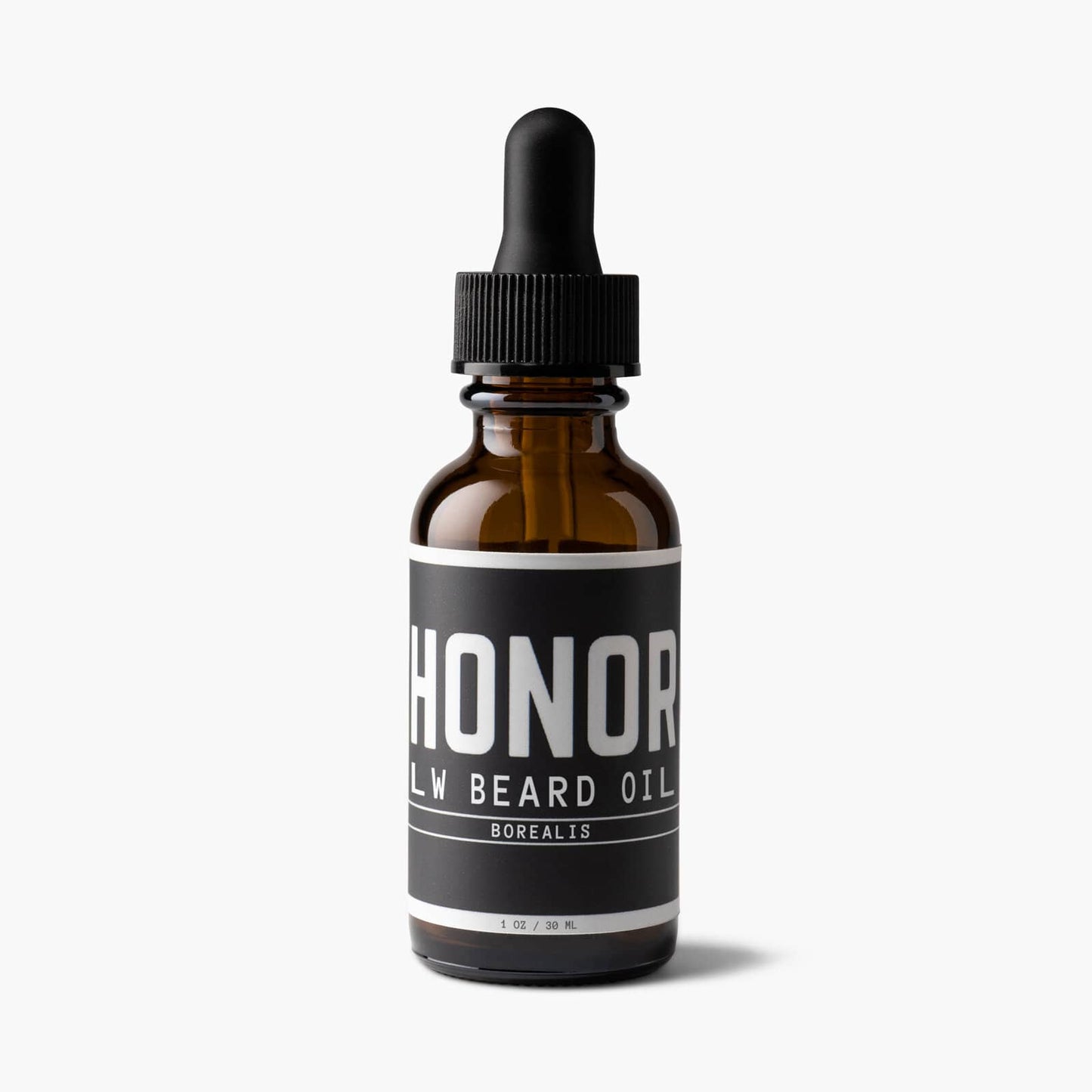 Amber, Sandalwood, Peppermint | Beard Oil (LW)