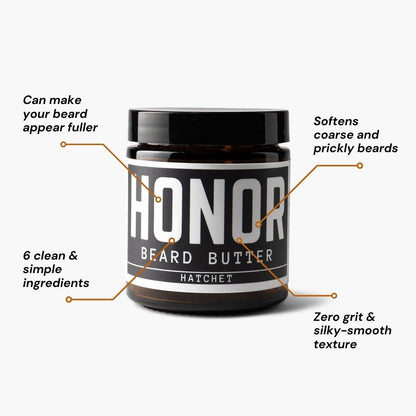 Beard butter benefits
