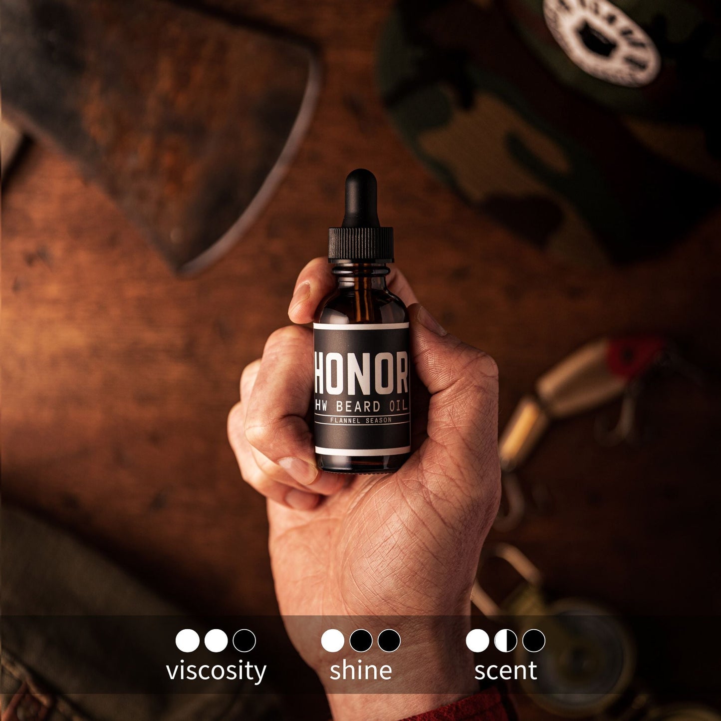 Spice, Vanilla, Pumpkin | Beard Oil (HW)