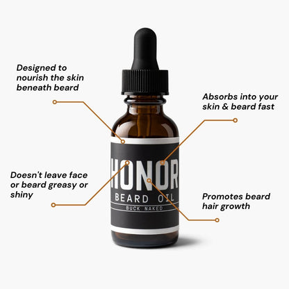 Unscented | Beard Oil (LW)