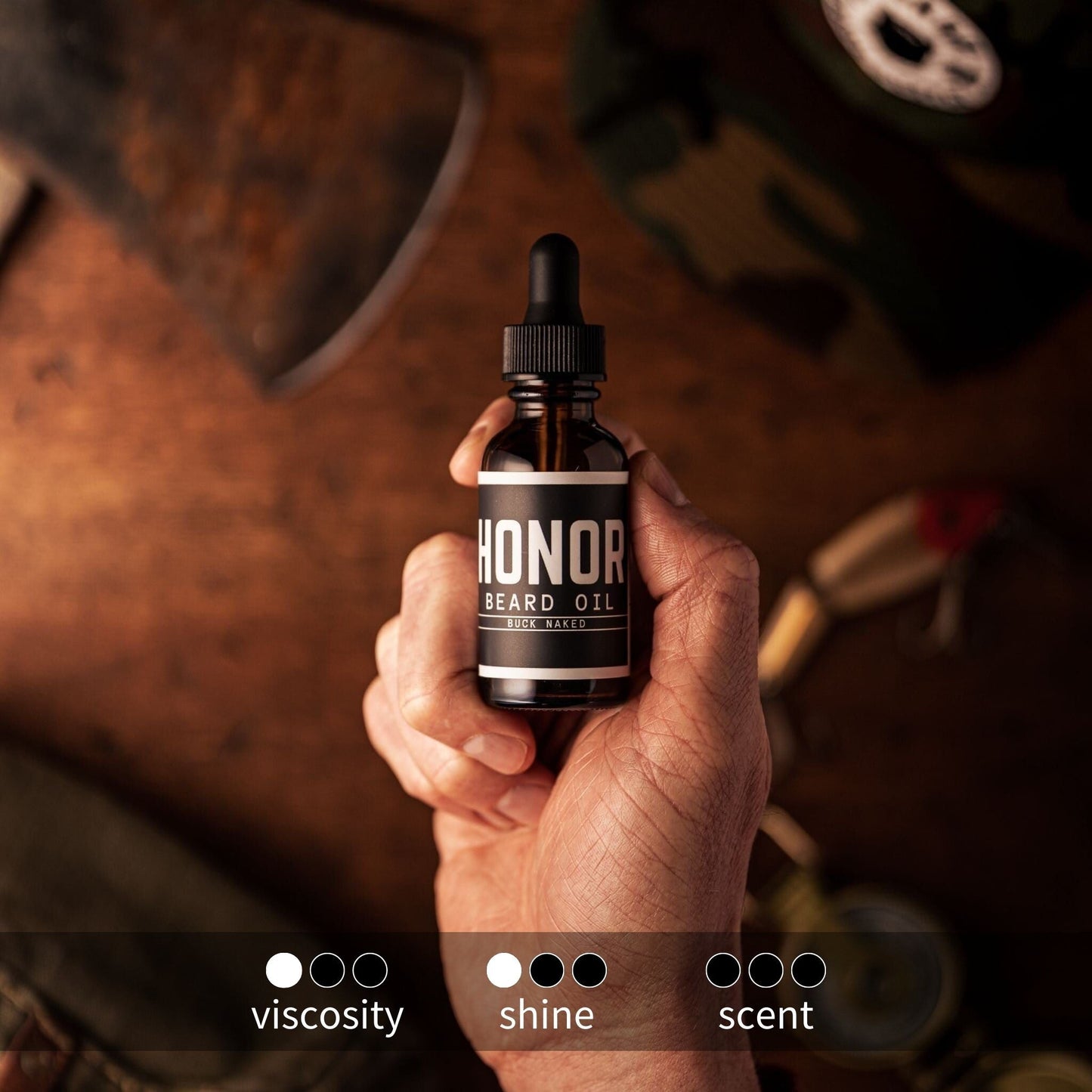 Unscented | Beard Oil (LW)